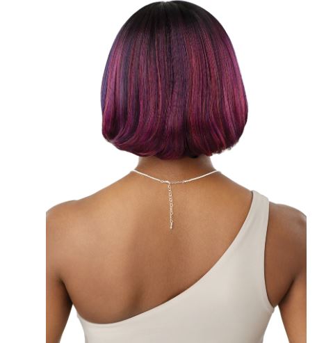 OUTRE Wigpop Synthetic Yaki Full Wig 10" - ESSY Sareya Beauty Supply Store in Calgary Alberta Canada