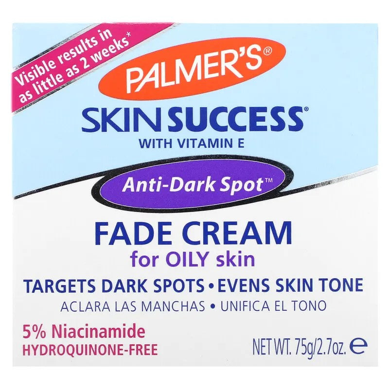 PALMER'S SKIN SUCCESS EVENTONE FADE CREAM FOR OILY SKIN (2.7 OZ)