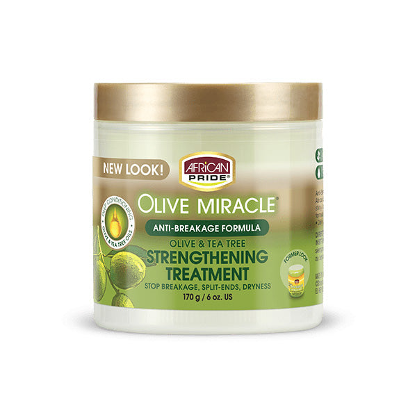 AFRICAN PRIDE Olive Miracle Anti-Breakage Fomula- 6oz