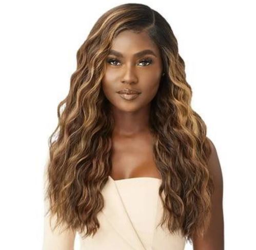 Outre HD Melted Hairline Lace Front Wig -CHLORIS, SAREYA BEAUTY SUPPLY STORE IN CALGARY