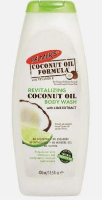 Thumbnail for PALMERS Coconut Oil Formula Lime Body Wash Revitalising - 400ml
Sareya Beauty Supply Store in Calgary Alberta Canada