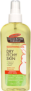 PALMER'S Cocoa Butter Formula For Dry, Itch Skin Soothing Oil (5.1oz)
010181040504
