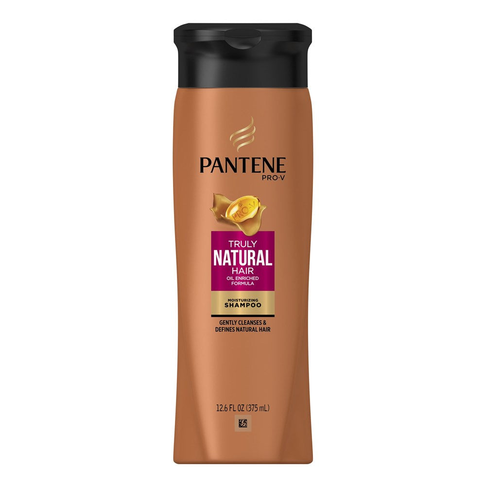 PANTENE TRULY NATURAL GENTLE CLEANSING SHAMPOO - 12.6 OZ