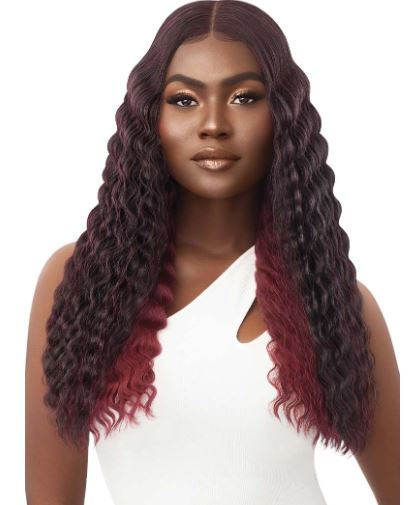 OUTRE SLEEKLAY LACE FRONT WIG PART - PERLA