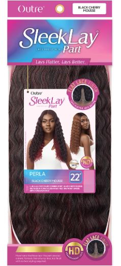 OUTRE SLEEKLAY LACE FRONT WIG PART - PERLA