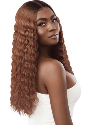 OUTRE SLEEKLAY LACE FRONT WIG PART - PERLA