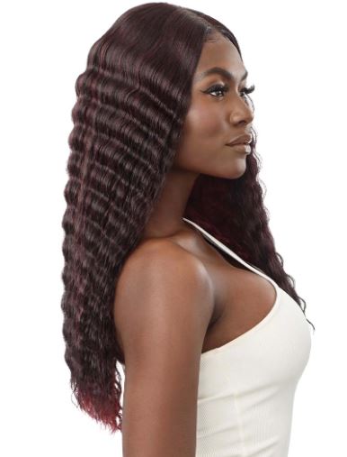 OUTRE SLEEKLAY LACE FRONT WIG PART - PERLA