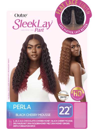 OUTRE SLEEKLAY LACE FRONT WIG PART - PERLA