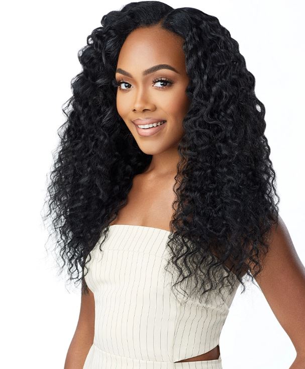 OUTRE BIG BEAUTIFUL HAIR CLIP-IN- 9PCS - PERUVIAN WAVE 18"