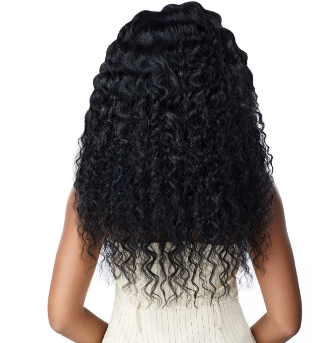 OUTRE BIG BEAUTIFUL HAIR CLIP-IN- 9PCS - PERUVIAN WAVE 18"