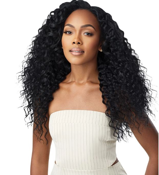 OUTRE BIG BEAUTIFUL HAIR CLIP-IN- 9PCS - PERUVIAN WAVE 18"