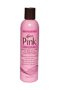 Pink Oil Moisturizer Hair Lotion(12oz)