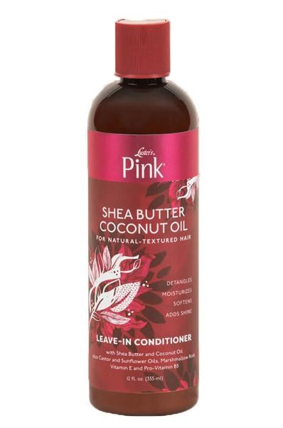 PINK Shea Butter Coconut Oil Sulfate-Free Moisturizing Shampoo (12oz)