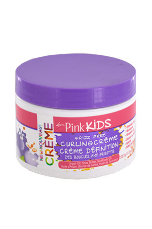 PINK KIDS FRIZZ FREE CURLING CREME-8oz