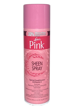 PINK SHEEN SPRAY (15.5OZ)