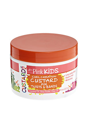 PINK KIDS CURL CREATION CUSTARD - 8 OZ