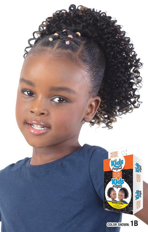 MODEL MODEL KIDS PONYTAILS - ADORE CURL