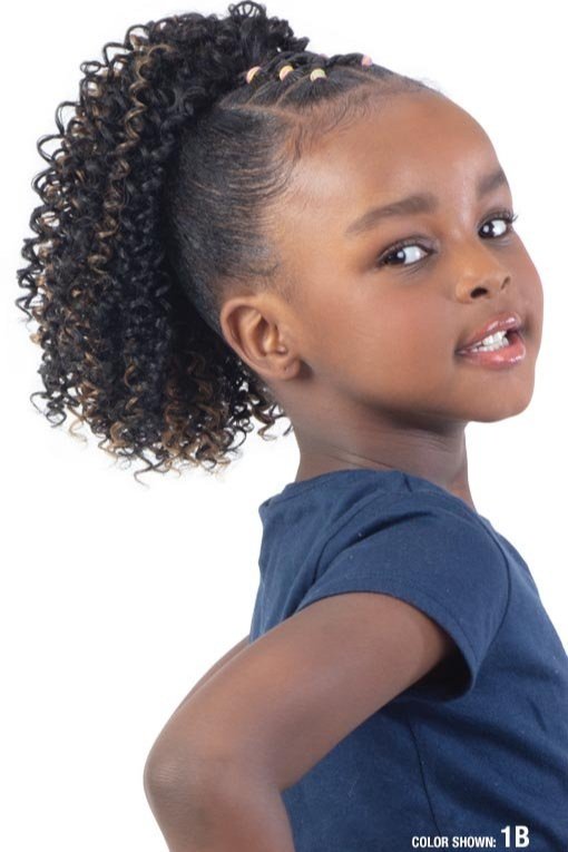 MODEL MODEL Kids Ponytails - Adore Curl-3- Sareya Beauty - Calgary hair store