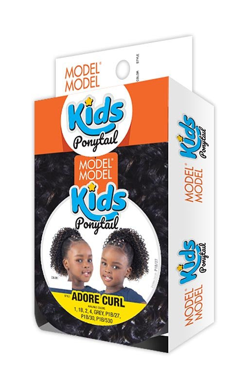 MODEL MODEL KIDS PONYTAILS - ADORE CURL