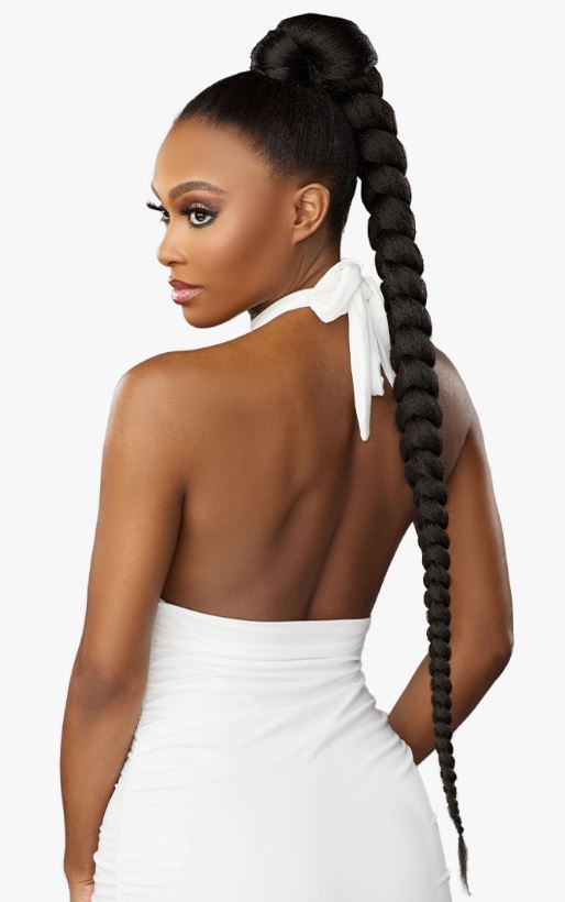 SENSATIONNEL LULU PONYTAIL WRAP 001