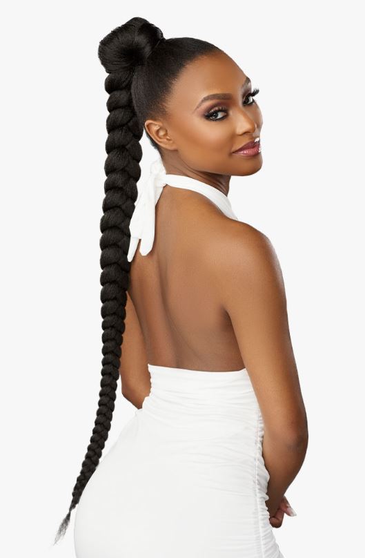 SENSATIONNEL LULU PONYTAIL WRAP 001, SIDEVIEW RIGHT