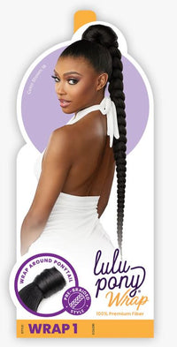 Thumbnail for SENSATIONNEL LULU PONYTAIL WRAP 001, LABEL