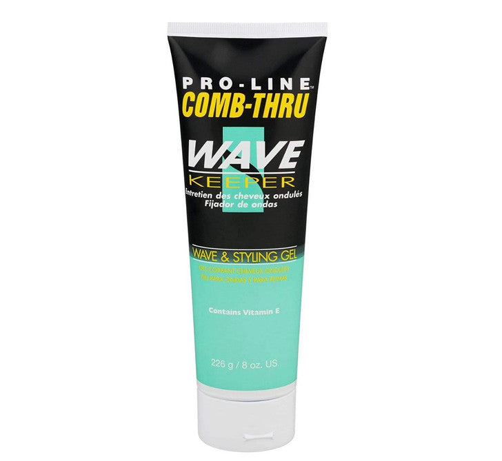 PRO LINE Thru Wave Keeper Styling Gel (8 oz) Sareya Beauty Supply Store in Calgary Alberta 