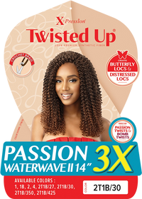 Thumbnail for OUTRE 3X X-PRESSION TWISTED UP PASSION WATER WAVE II 14