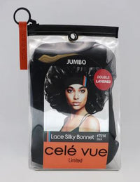 Thumbnail for QFITT Cele Lace Silky Bonnet- Jumbo