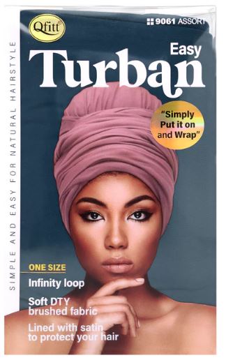 QFITT Easy Turban Lined with Satin -Black
Sareya Beauty Supply Store
Beauty Supply 