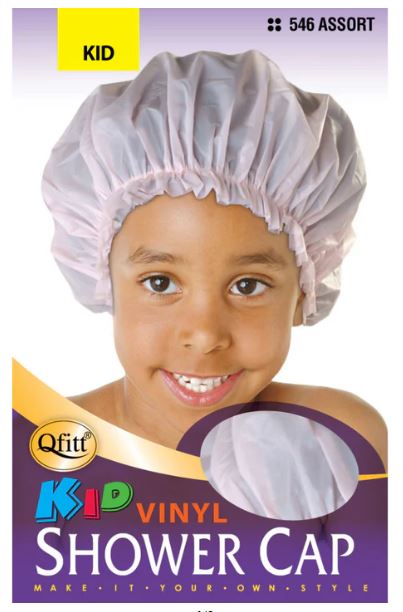 QFITT Kids Shower Cap , Sareya Beauty Supply Store in Calgary Alberta Canada