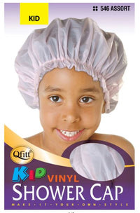 Thumbnail for QFITT Kids Shower Cap , Sareya Beauty Supply Store in Calgary Alberta Canada