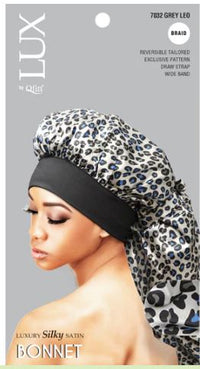 Thumbnail for QFITT LUX Braid Luxury Silky Satin Bonnet - Assorted