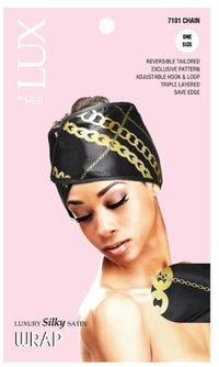 Thumbnail for QFITT LUX Luxury Silky Satin Wrap - PATTERN, Beauty supply store near me