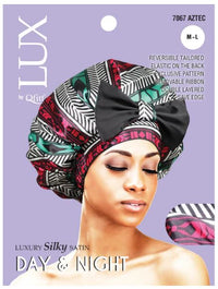 Thumbnail for QFITT LUX Regular Luxury Silky Sating Day & Night - PATTERN Sareya Beauty Supply Store in Calgary Alberta 