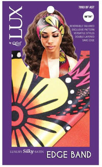 Thumbnail for QFITT Lux Silky Satin Edge Band - Pattern 