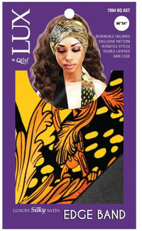 Thumbnail for QFITT Lux Silky Satin Edge Band - Pattern 