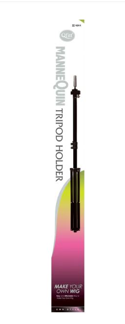 QFITT Mannequin Tripod Holder , Sareya Beauty Supply Store in Calgary Alberta Canada