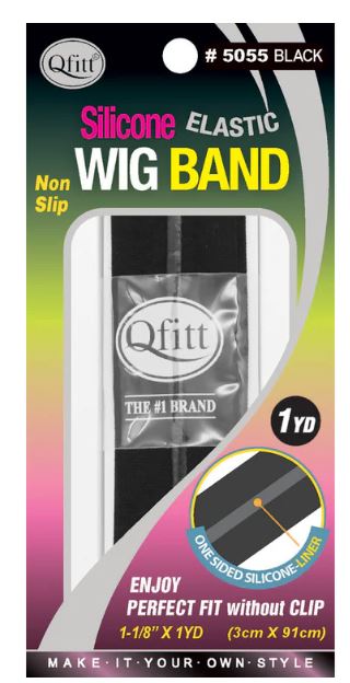 QFITT Silicone Non Slip Elastic Wig Band , Sareya Beauty Supply Store in Calgary Alberta Canada