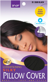 Thumbnail for QFITT Silky Conditioning Pillow Cover , Beauty Supply Store in Calgary