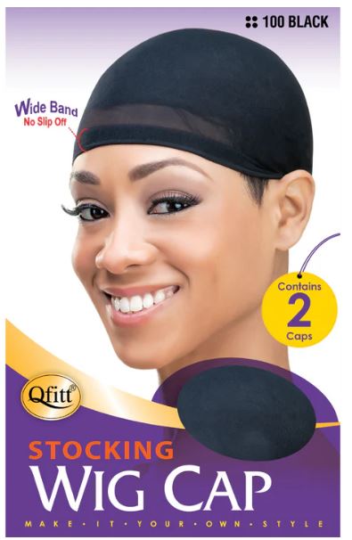 QFITT Stocking Wig Cap - 2 CAPS