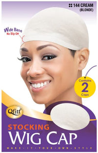 Thumbnail for QFITT Stocking Wig Cap - 2 CAPS