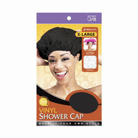 Thumbnail for QFITT Vinyl Shower Cap- X-Large 
Sareya Beauty Supply Store 
Beauty Supply store