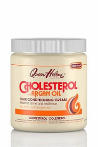 Thumbnail for QUEEN HELENE CHOLESTROL HAIR CONDITIONING CREAM ARGAN OIL (15oz)