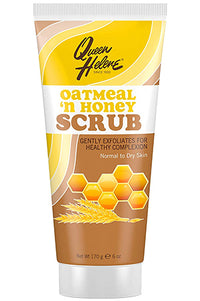 Thumbnail for QUEEN HELENE FACIAL SCRUB OATMEAL & HONEY SCRUB-6oz