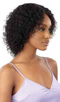 Thumbnail for OUTRE MYTRESSES PURPLE LABEL LACE FRONT NO KNOT PART WIG  NO KNOT PART – HH AQUILA, SIDE VIEW -2