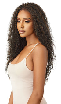 Thumbnail for OUTRE  LACEFRONT WIG PERFECT HAIRLINE YVETTE, SIDEVIEW