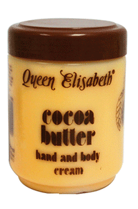 Thumbnail for QUEEN ELISABETH Cocoa Butter Cream Jar (500ml), Sareya Beauty Supply Store in Calgary Alberta Canada