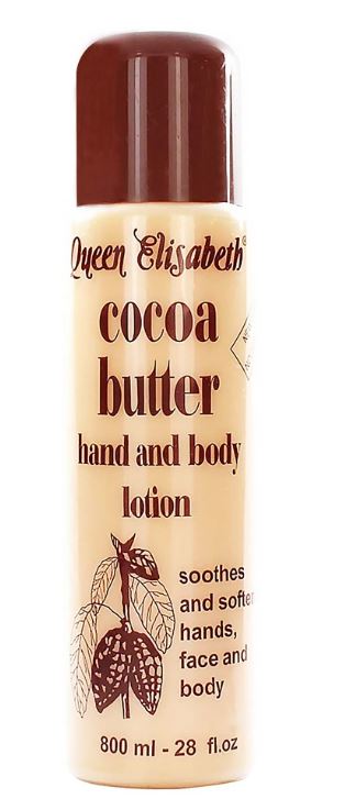 QUEEN ELISABETH Cococa Butter Lotion (800mL), Sareya Beauty Supply Store in Calgary Alberta Canada