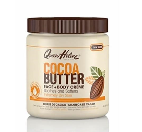 QUEEN HELENE Cocoa Butter Butter Cream Face & Body (15oz)